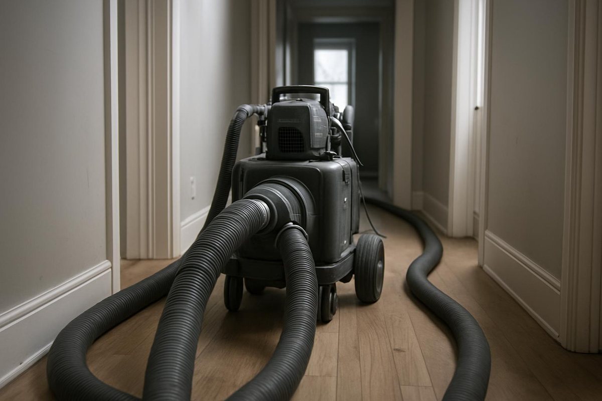 Red Summit Air Duct Services in Dallas